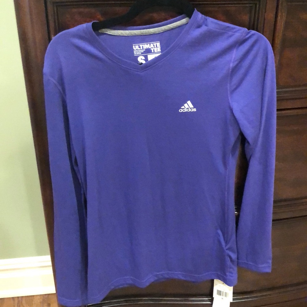 ADIDAS ultimate Tee small NWT